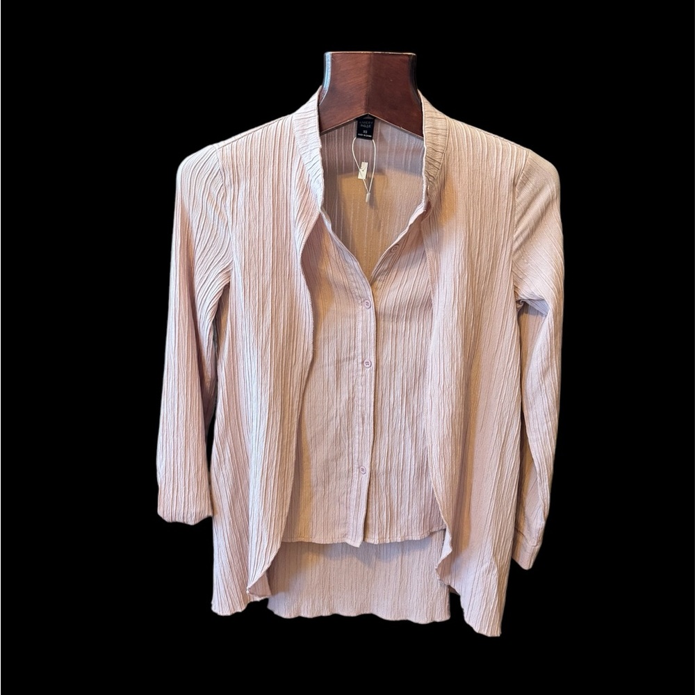 Women's Pink Blouse and Blazer Emery Rose brand new size XS
